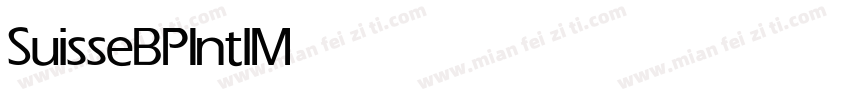 SuisseBPIntl Medium字体转换